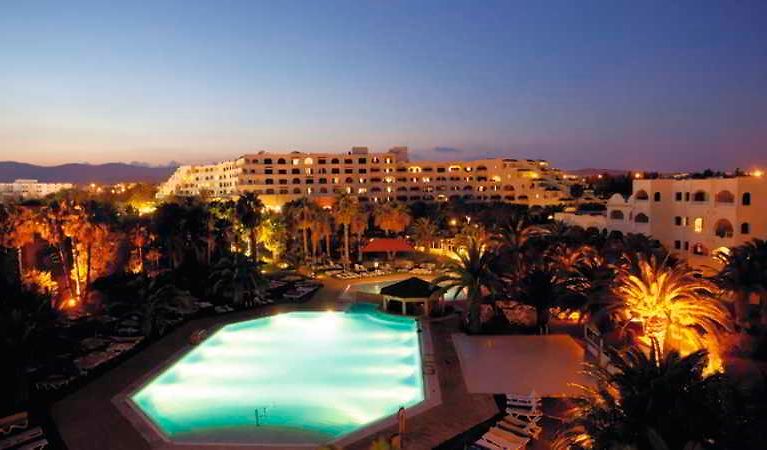 hotel holiday village manar hammamet tunisia